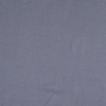 Viskose Leinen Stretch - uni, jeansblau